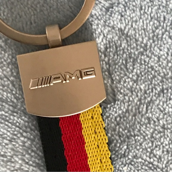 AMG Mercedes Bag Charm / Key Chain - Picture 3 of 5